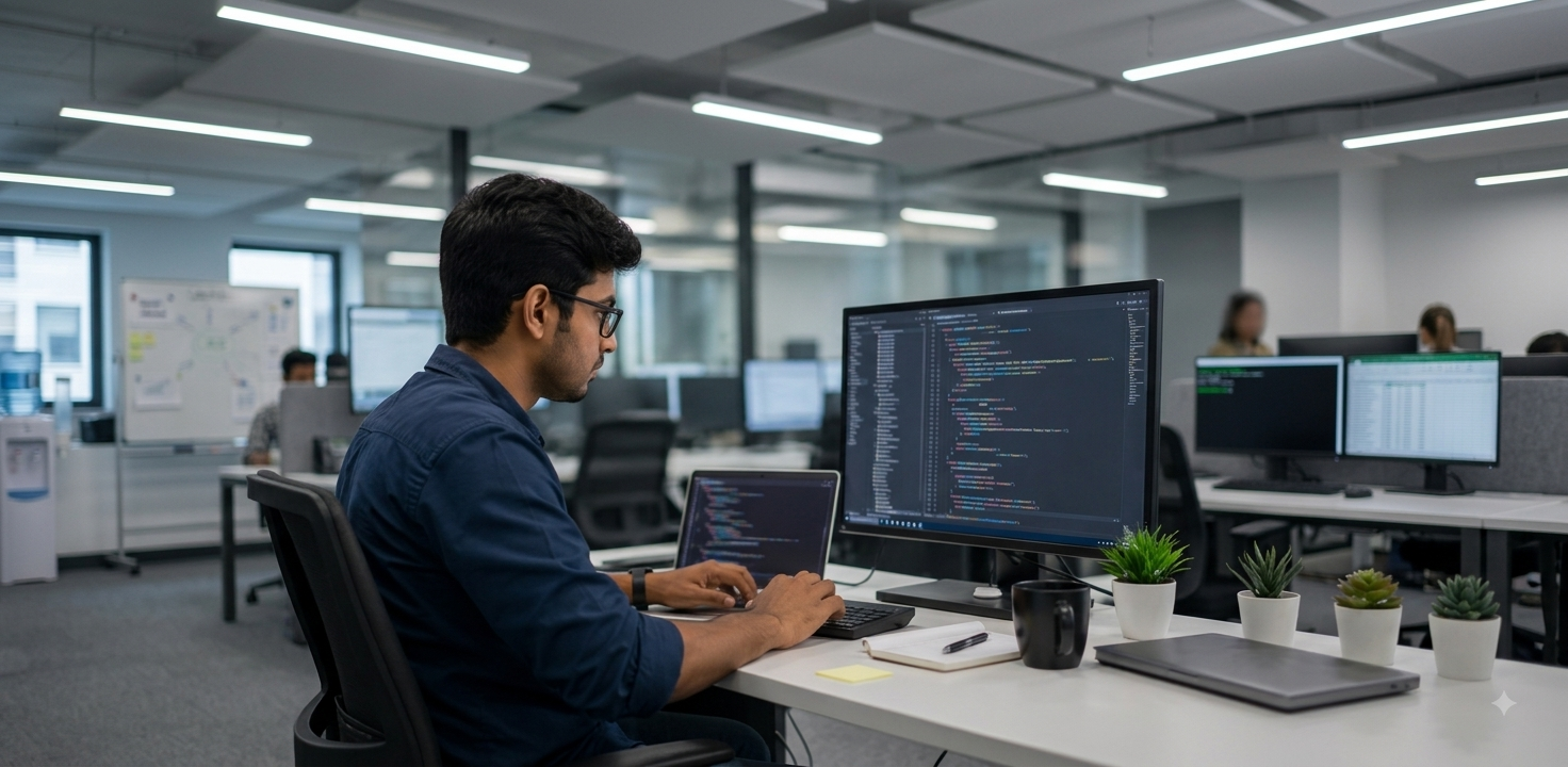 Jr. Software Developer — Fresher