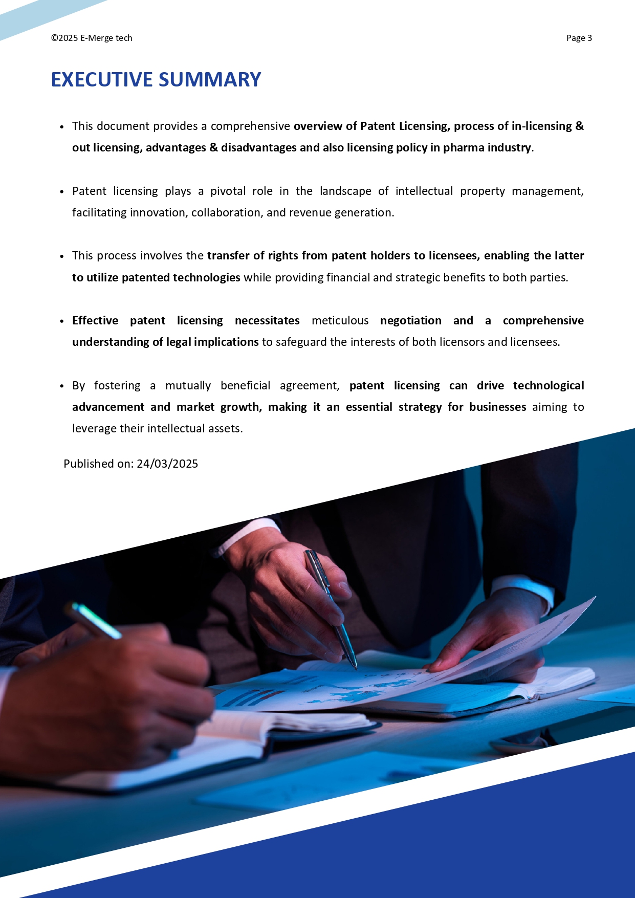 Patent Licensing An Overview_page-0003