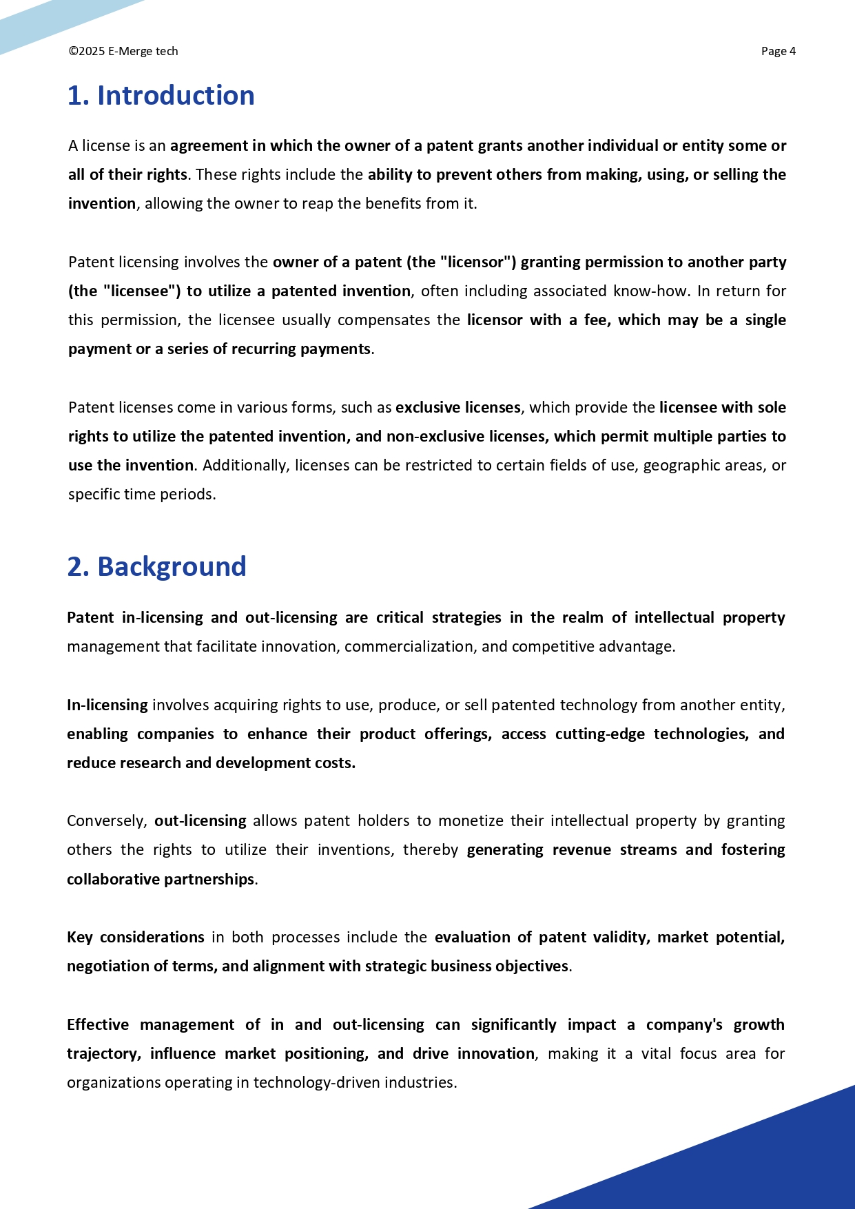Patent Licensing An Overview_page-0004