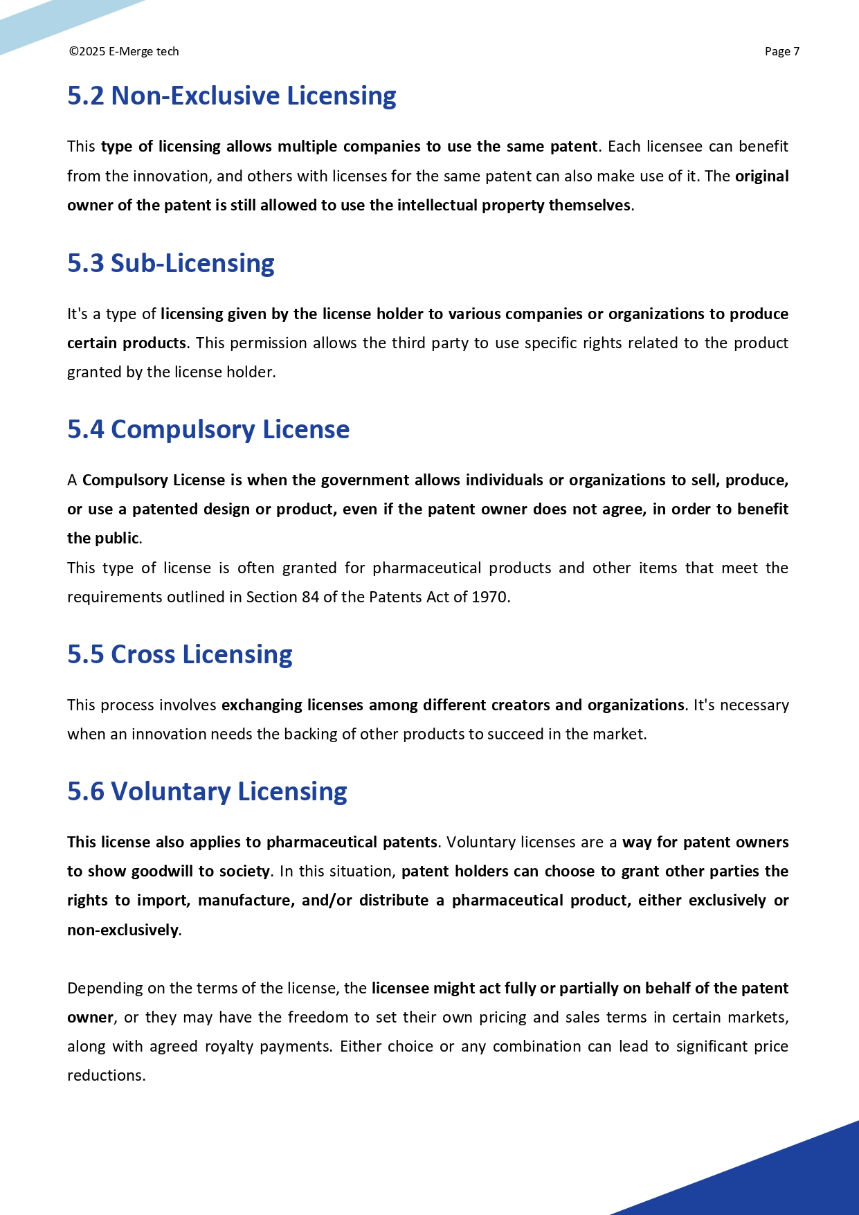 Patent Licensing An Overview_page-0007