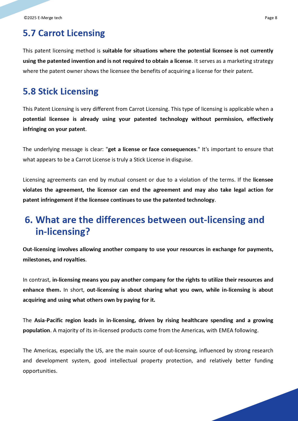 Patent Licensing An Overview_page-0008