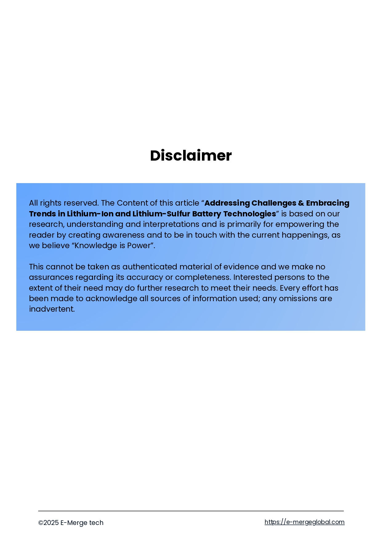 Addressing Challenges and Embracing Trends in Lithium-Ion and Lithium-Sulfur Battery Technologies_page-0002