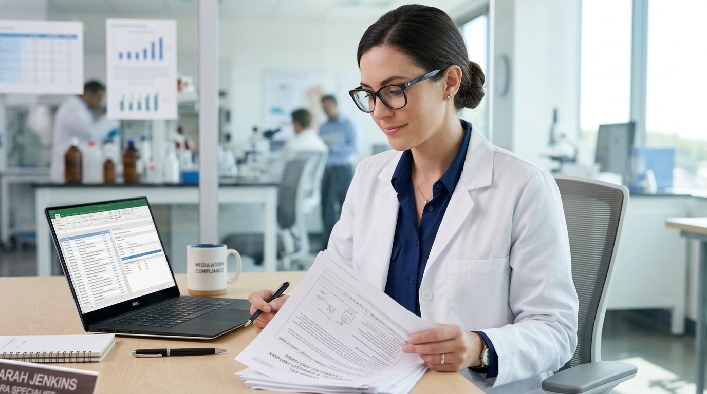 Medical Device Regulatory Specialist